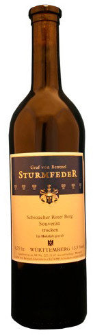 2014 Cuvée Souverän*** trocken - Weingut Graf von Bentzel-Sturmfeder