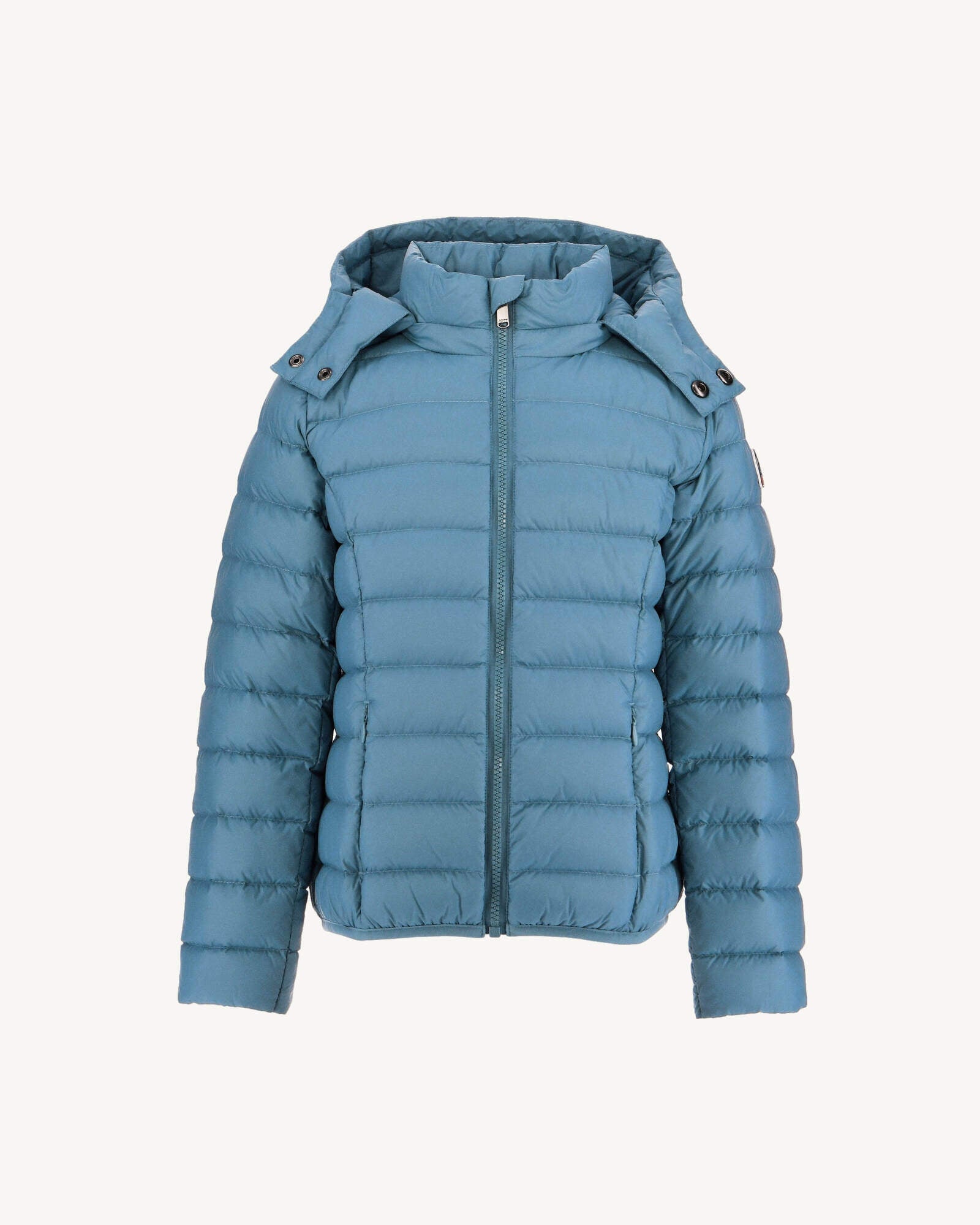 Doudoune à capuche enfant Grand Froid Bleu froid Gold 2.0