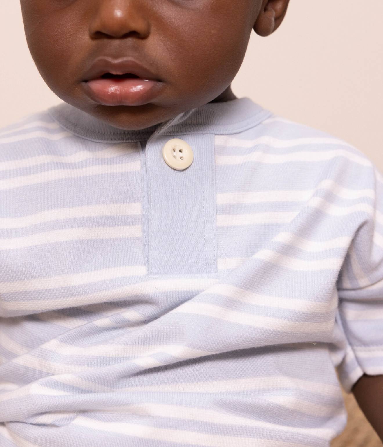 Petit Bateau Baby T-Shirt PETIT BATEAU - blau