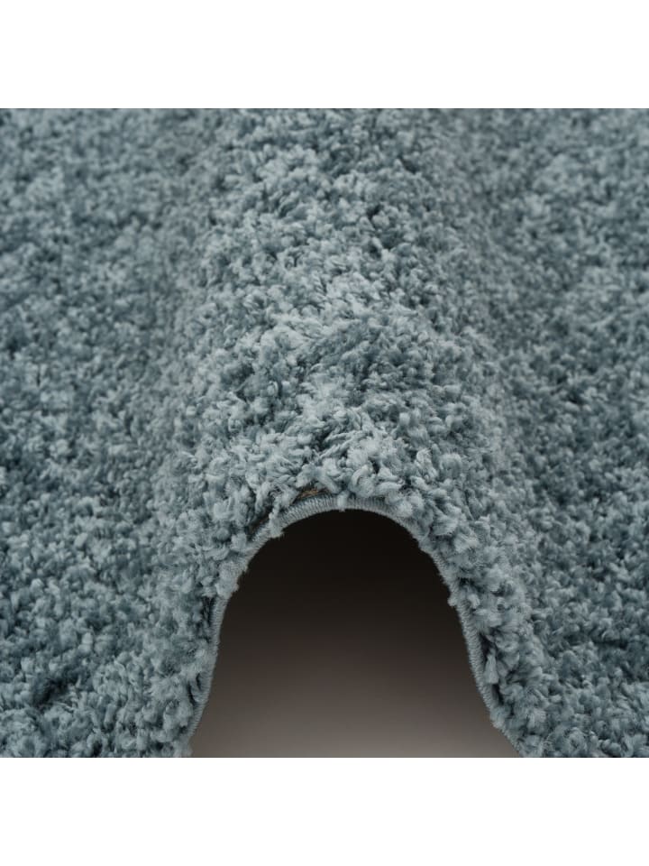 Pergamon Hochflor Langflor Shaggy Teppich Fluffy in Grijs günstig kaufen