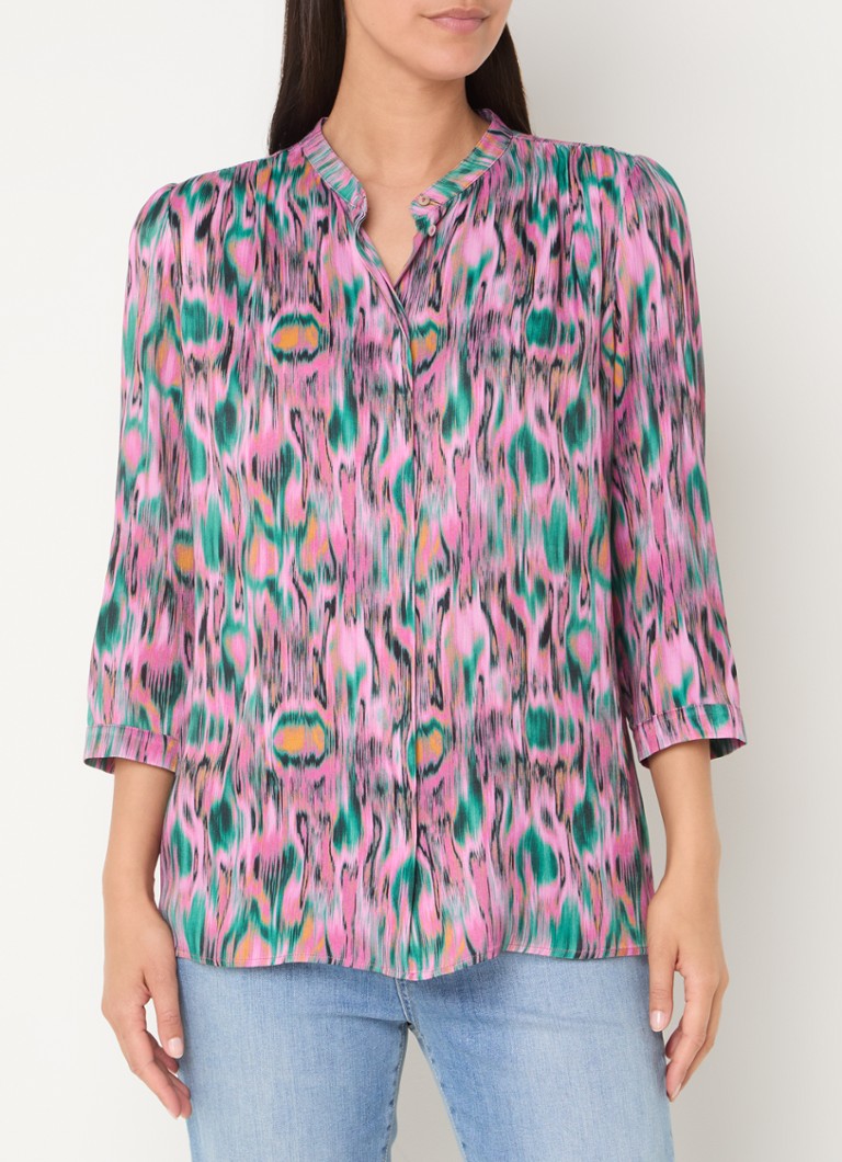 Espresso Blouse with print