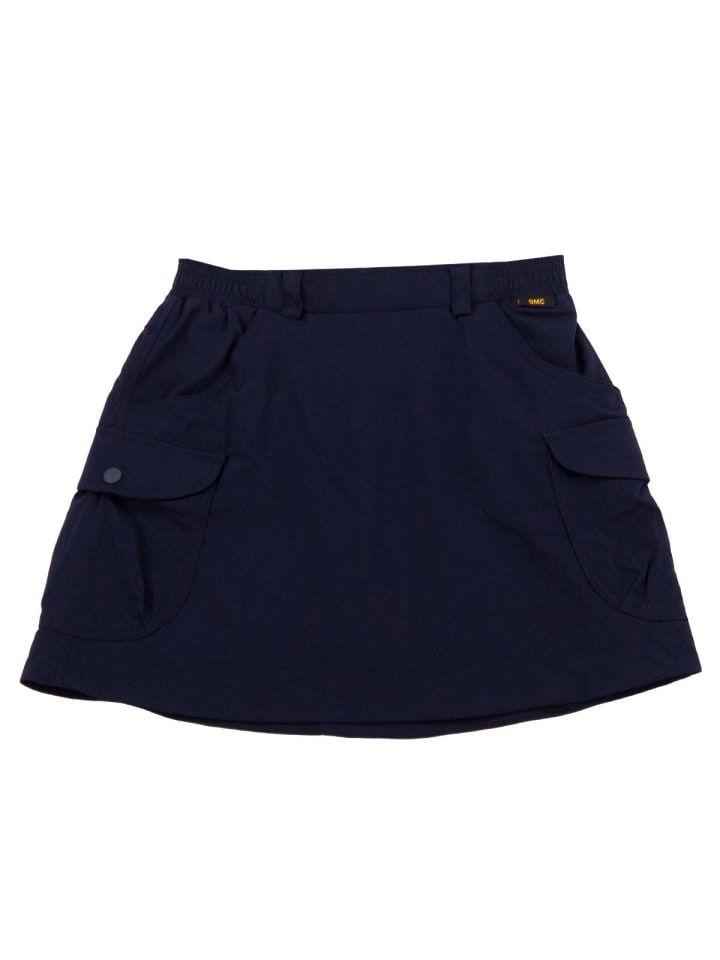 Jack Wolfskin Kleid Röcke Treasure Hunter Skort in Blau günstig kaufen 128