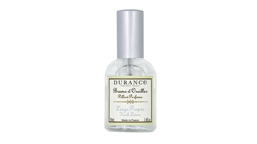 DURANCE Kopfkissenspray Frische Wäsche 50 ml