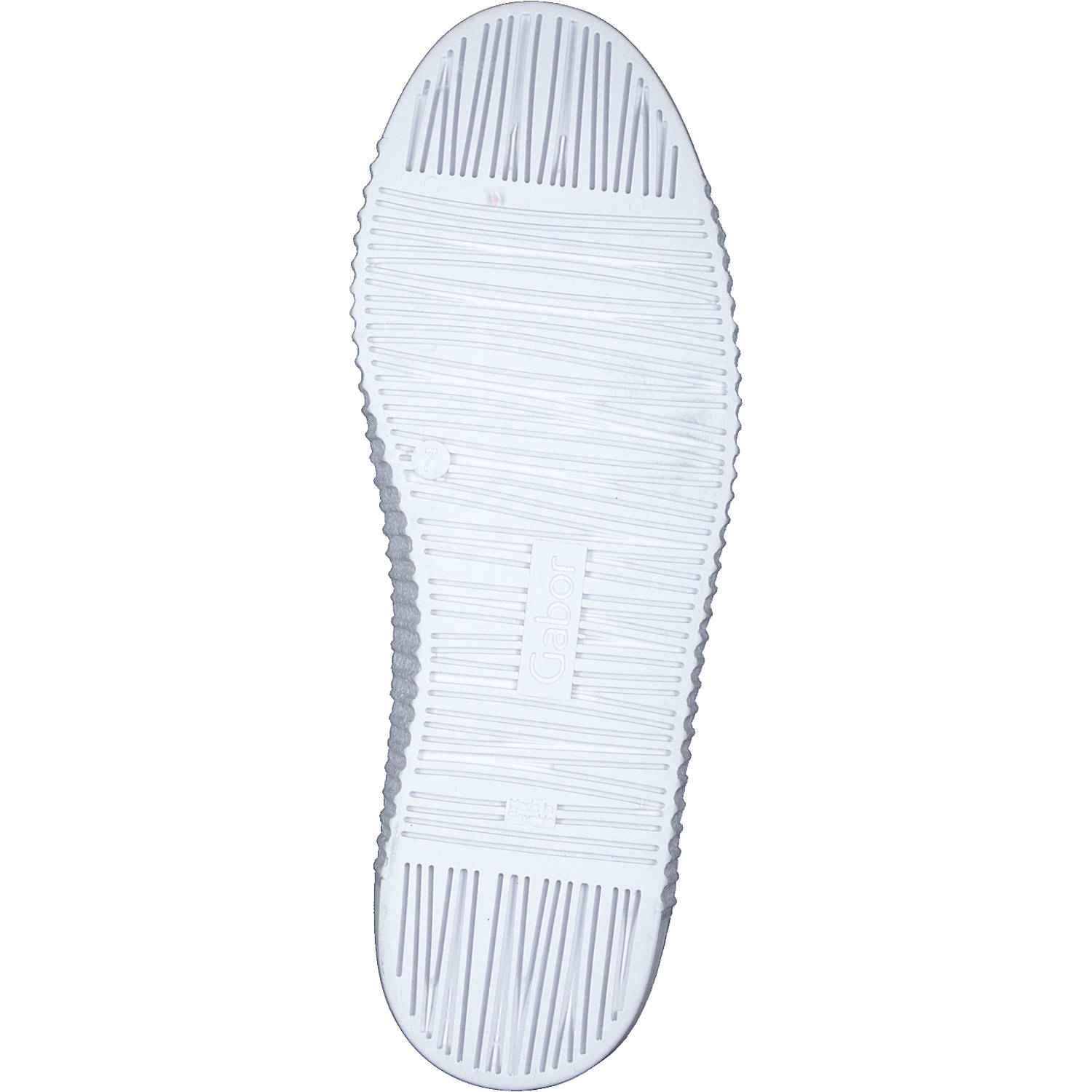 Gabor 23.331, Schnürschuhe, Damen, weiss (ice)