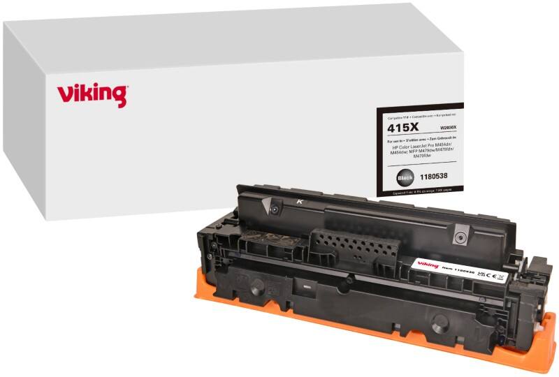 Kompatible Viking HP 415X Tonerkartusche W2030X Schwarz