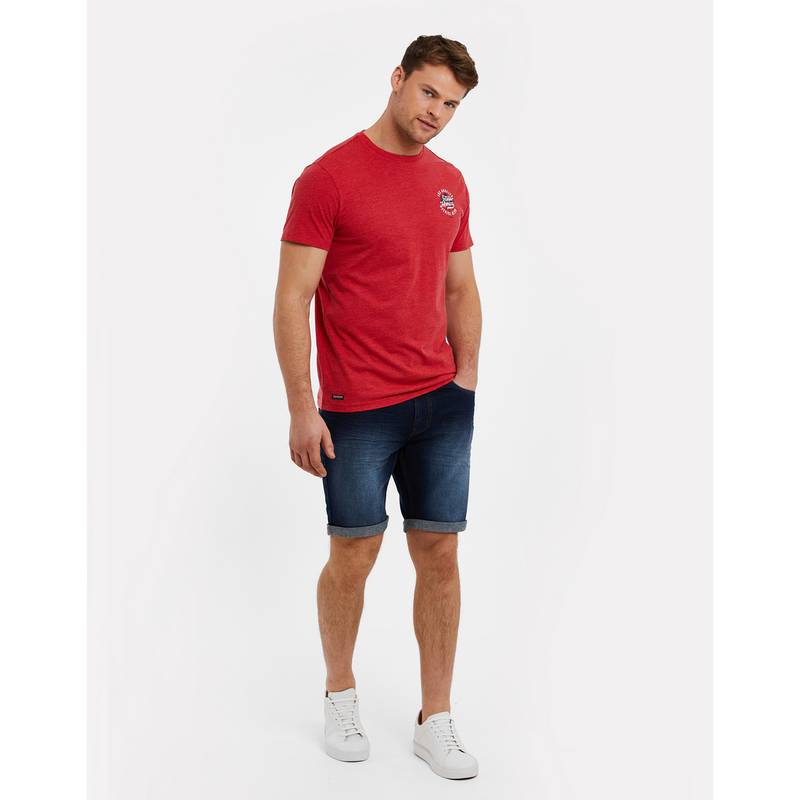 Threadbare THBLiffey Printshirt Herren