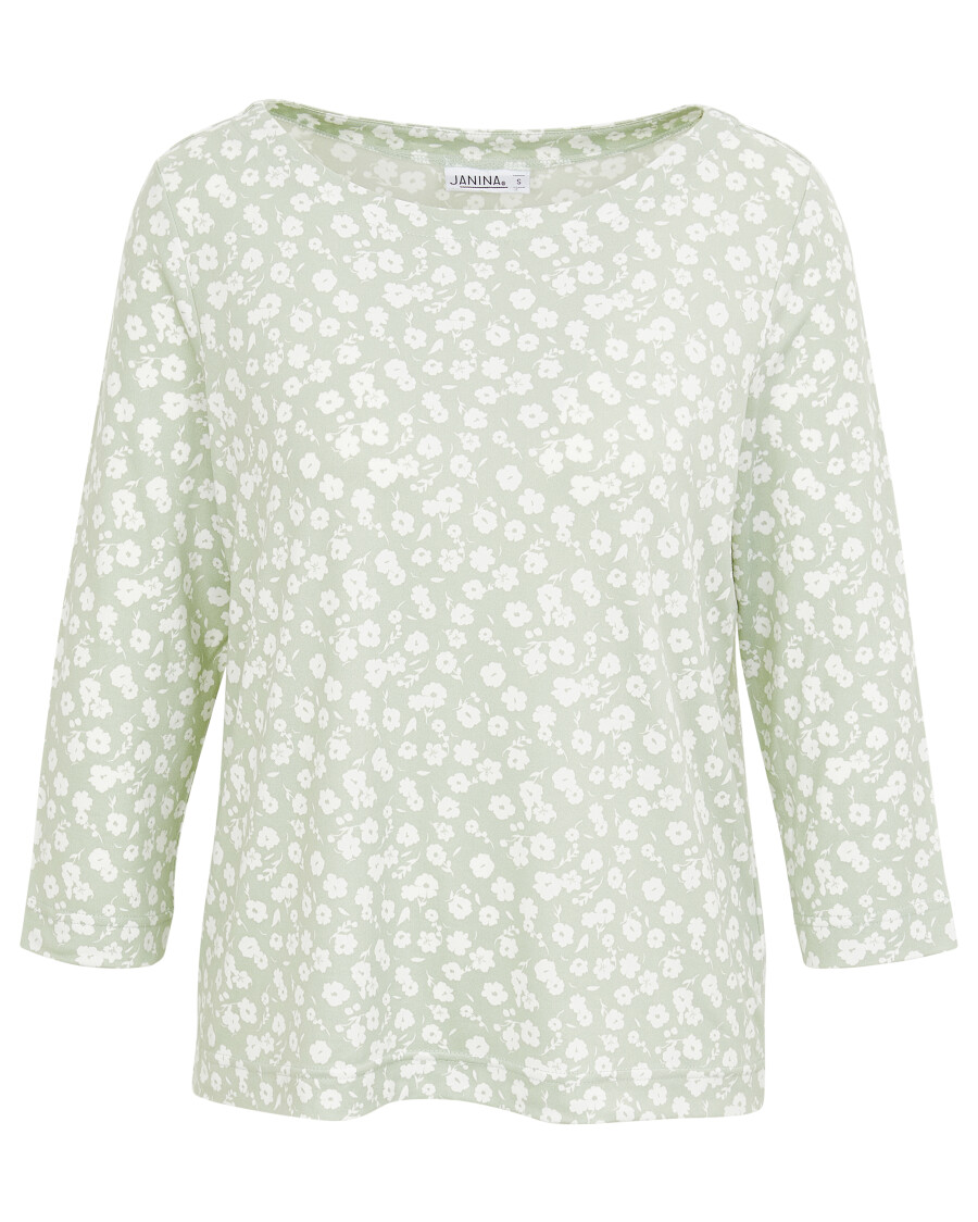 Geblümtes Shirt