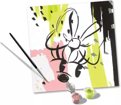 CreArt Moderne Minnie - Malen nach Zahlen für Erwachsene
