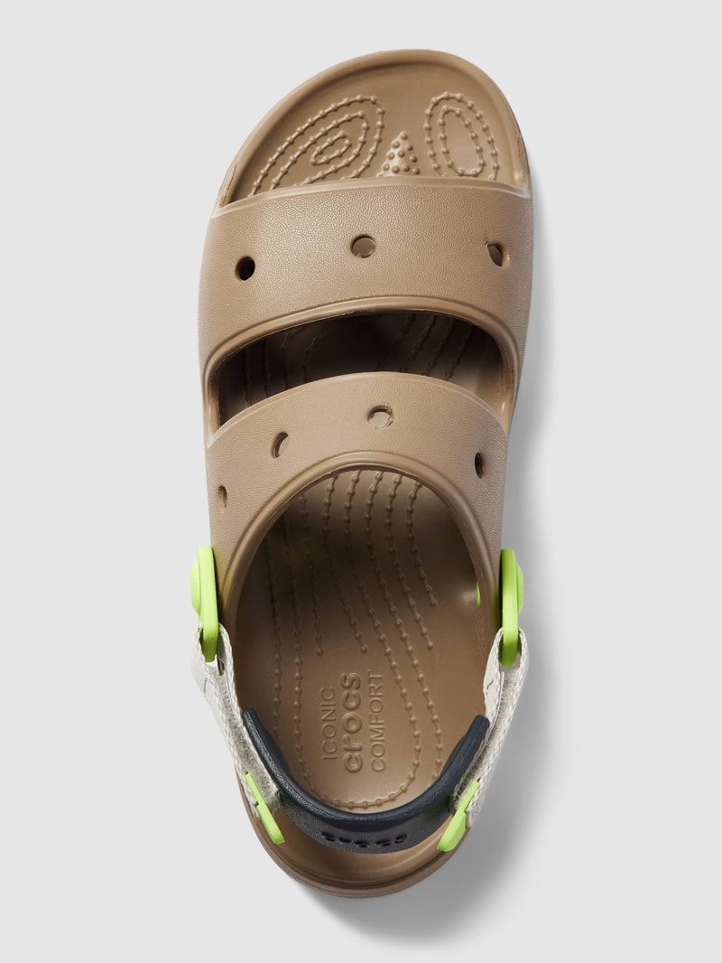 Sandale mit Klettverschluss Modell 'Classic All-Terrain' in khaki