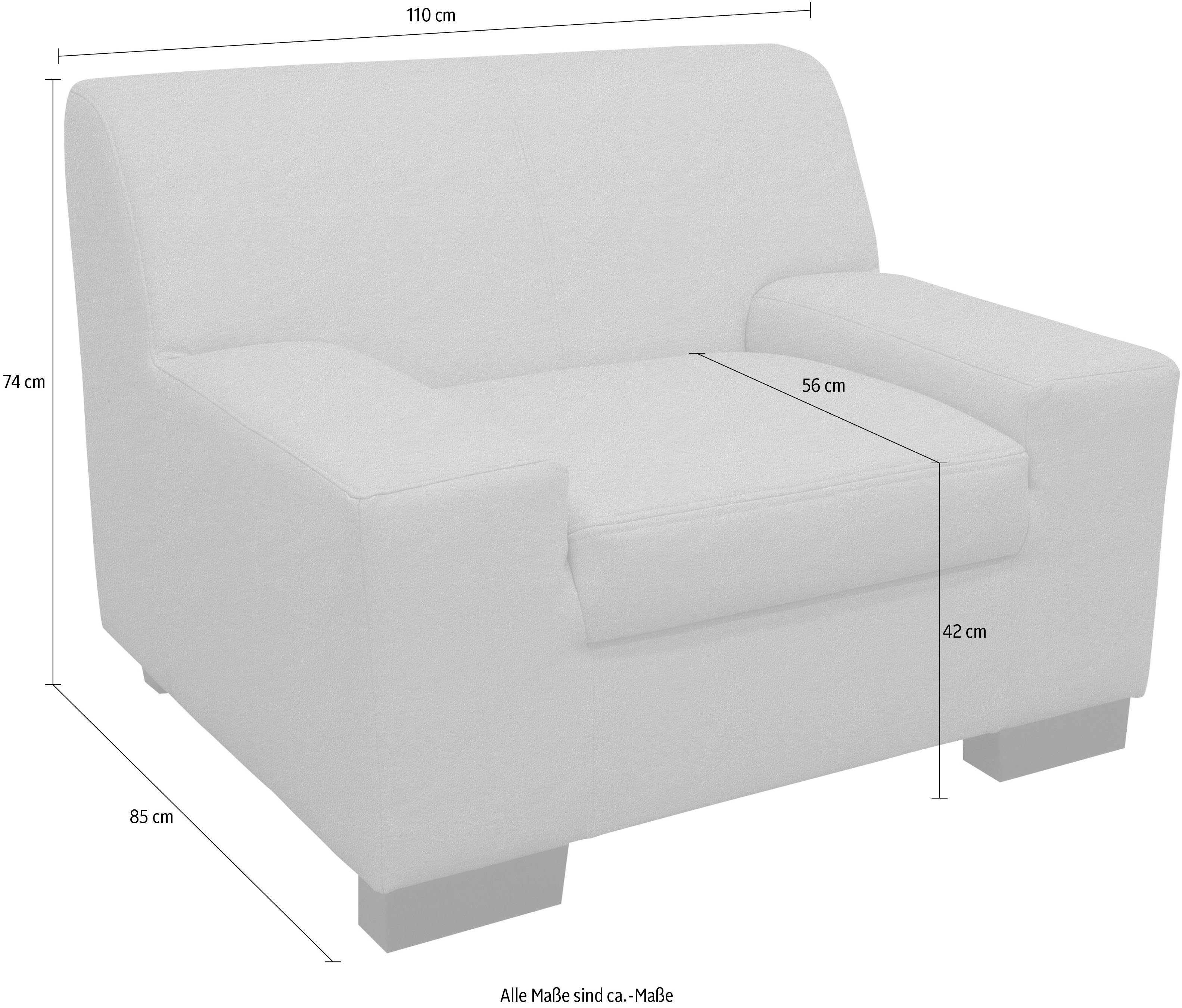 DOMO collection Sessel Norma