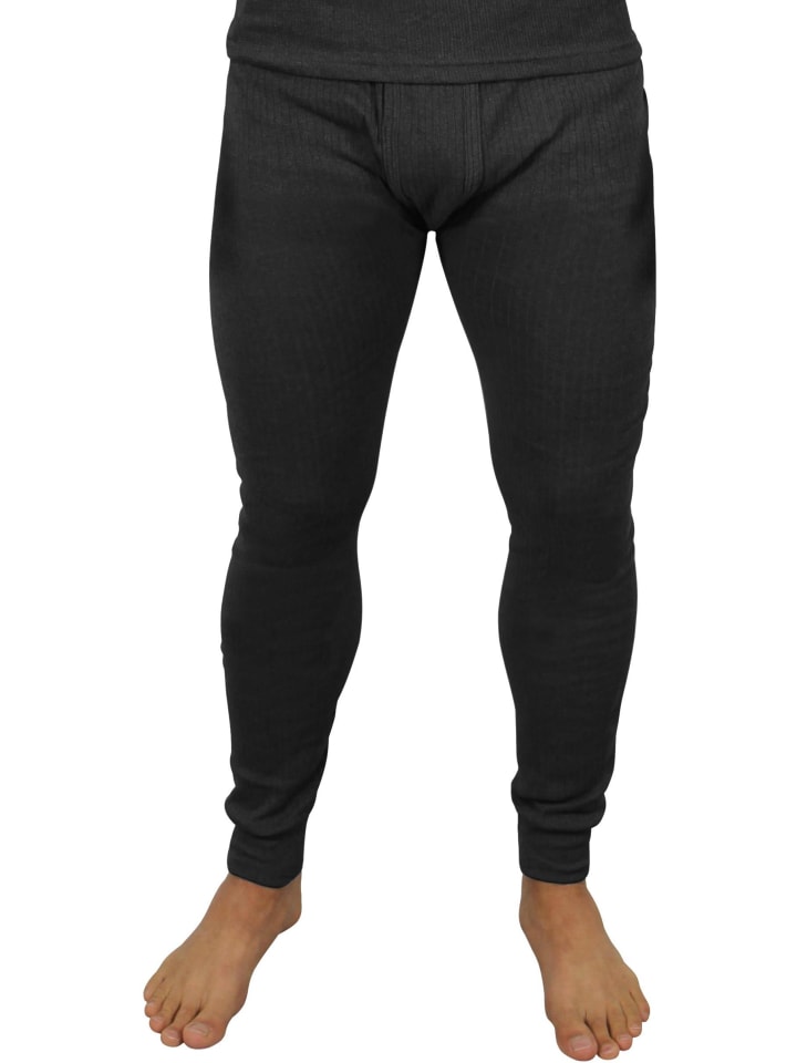 normani Herren Thermo-Unterhose in Anthrazit günstig kaufen