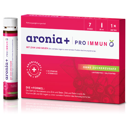 ARONIA  PRO IMMUN Trinkampullen  7X25 ml  Trinkampullen
