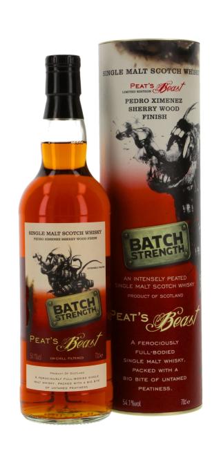 Peat's Beast Batch Strength PX 0,7 l·54,1 % vol