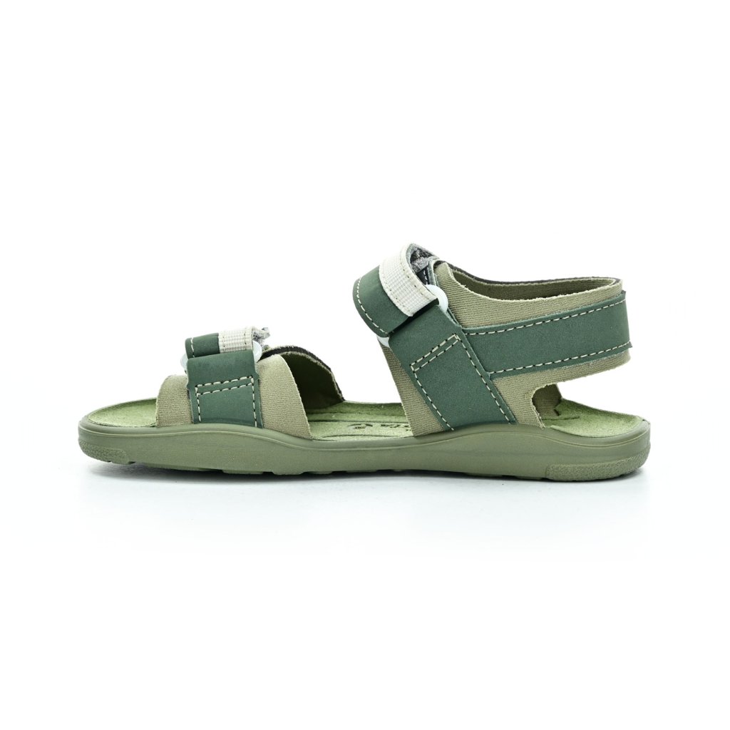 Ricosta Sydney Salbei/Eukalyptus Barfußsandalen