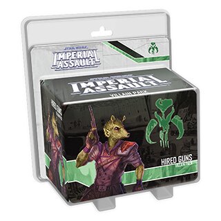 Star Wars: Imperial Assault Hired Guns Villain Pack (EN)