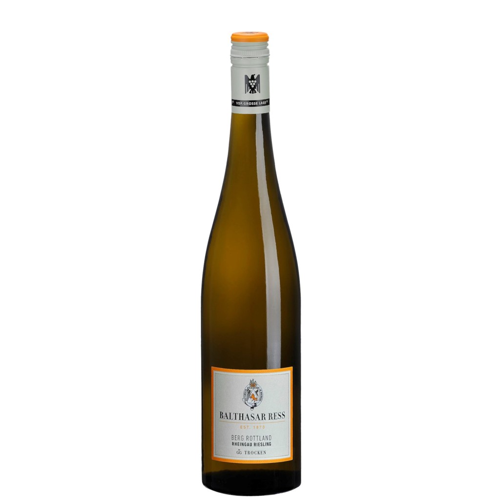 2020 Riesling Rüdesheim Berg Rottland GG trocken - BIO