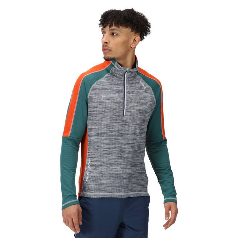 Regatta Hepley Fleecepullover Herren