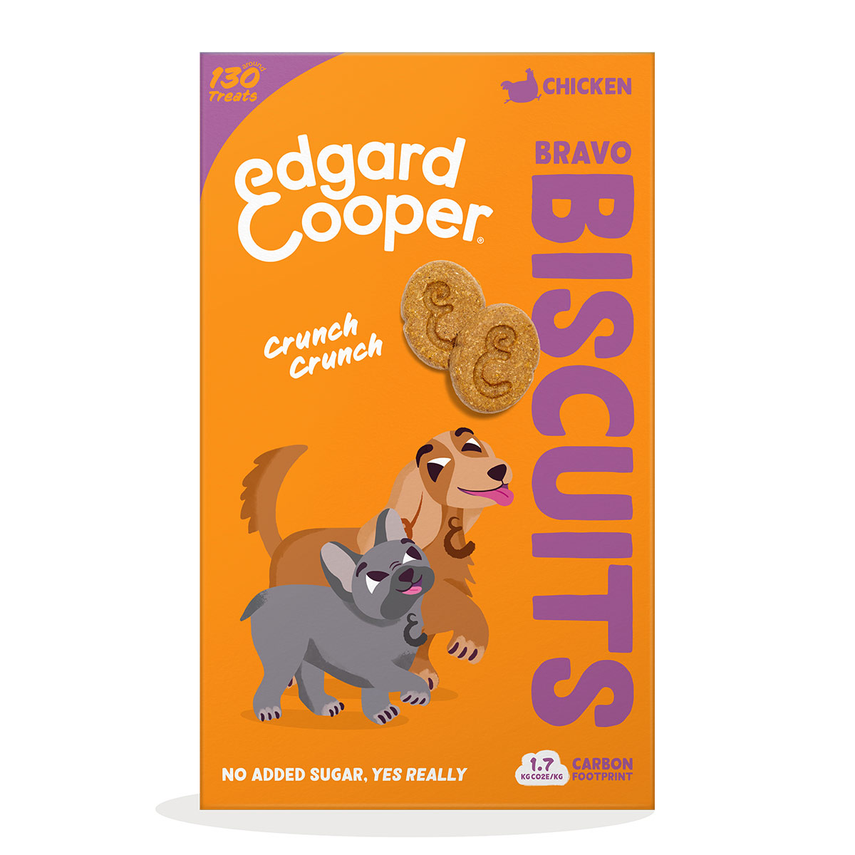 Edgard&Cooper Biscuits Huhn 400g günstig kaufen bei ZooRoyal