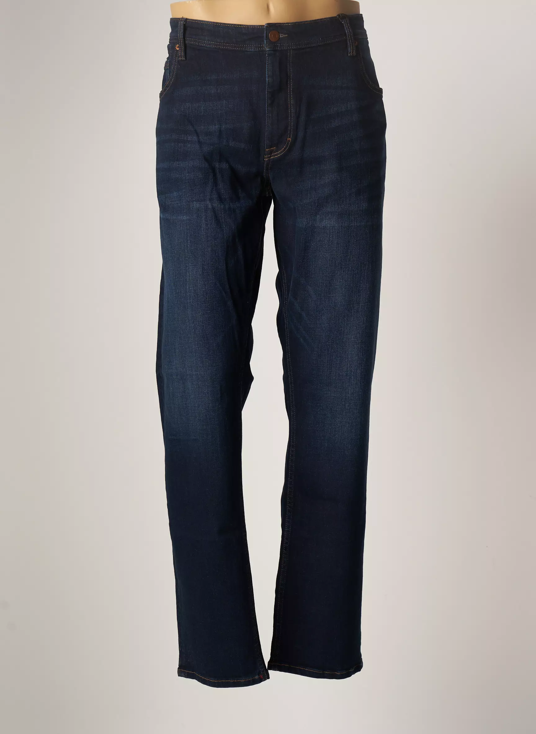 S Oliver Jeans Coupe Droite Homme couleur bleu