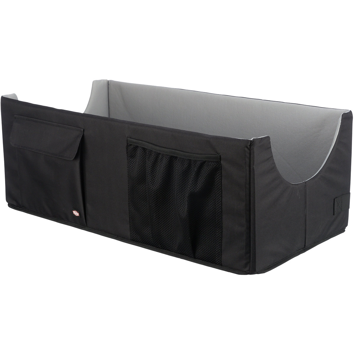 Trixie Autositz doppelt schwarz/grau 80 × 28 × 39 cm bei ZooRoyal