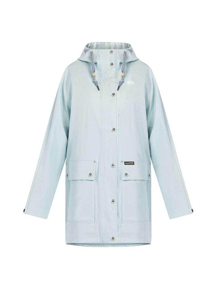 Schmuddelwedda Regenparka in Hellblau günstig kaufen