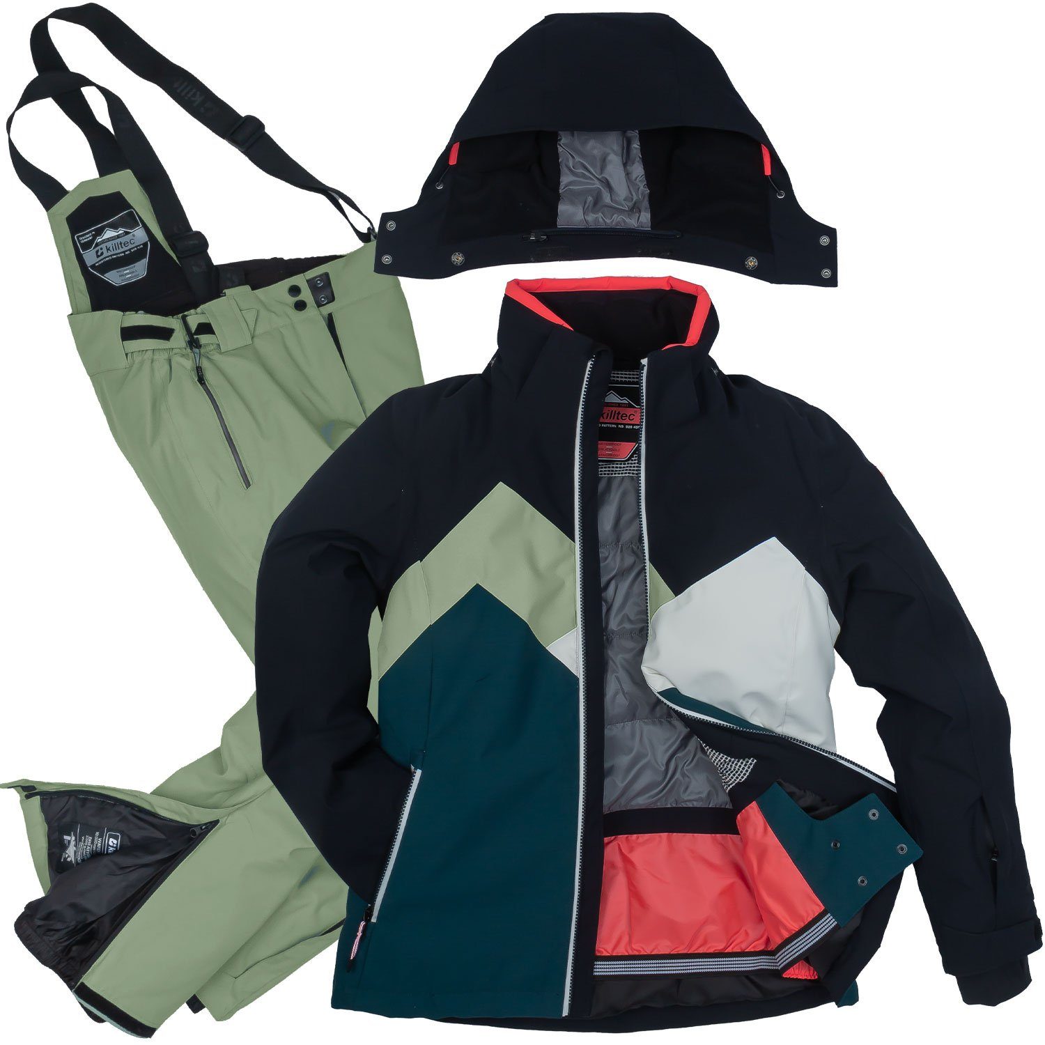 Killtec Skianzug Damen Skijacke + Skihose Farb- Größenwahl
