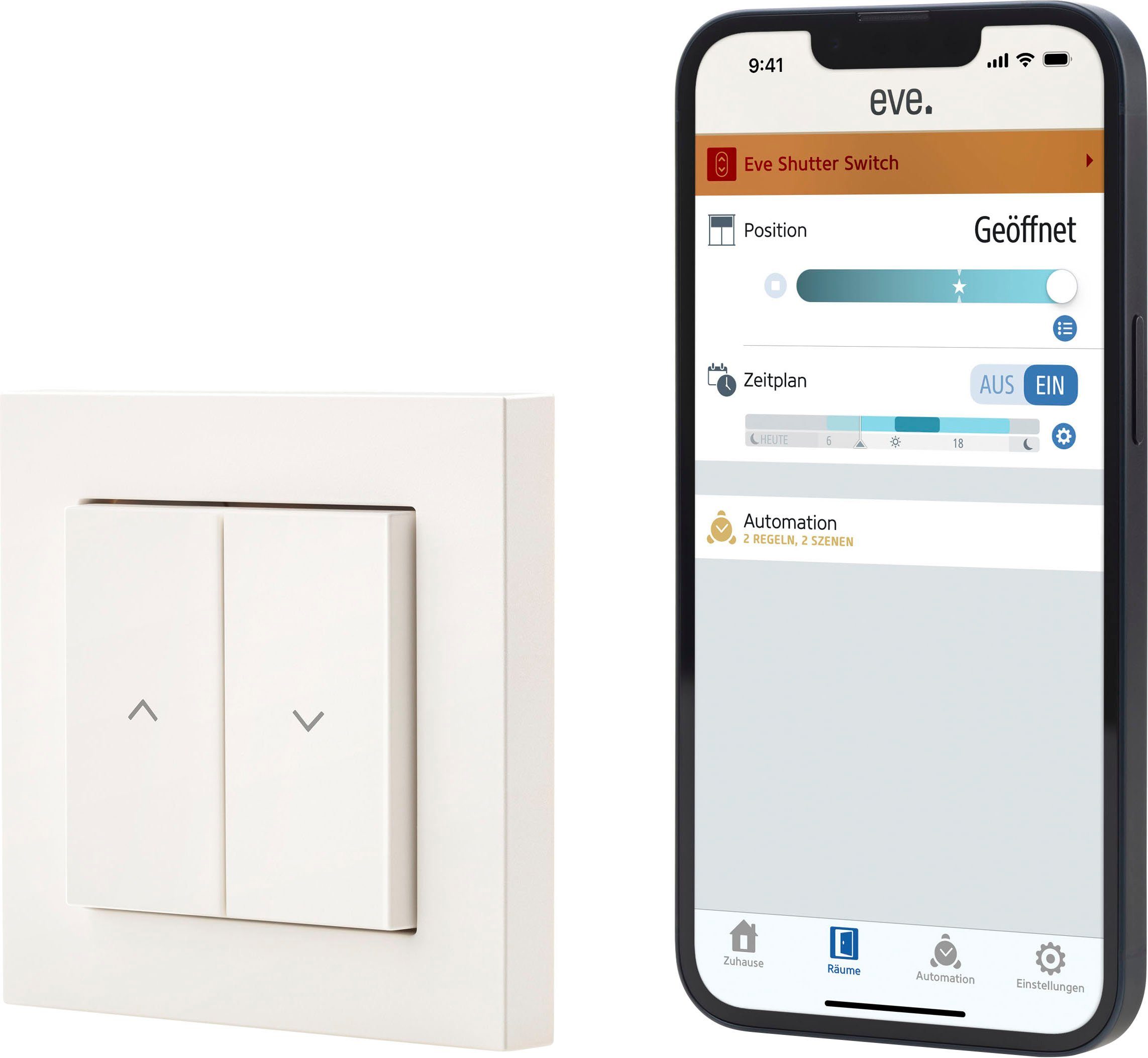 EVE Shutter Switch Smart-Home-Station