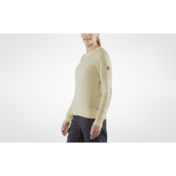 ÖVIK NORDIC SWEATER W Damen - Wollpullover