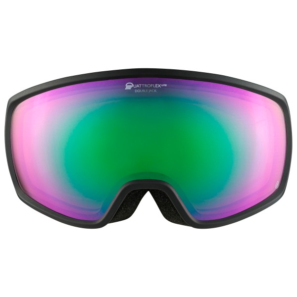 Alpina - Double Jack Planet Q-Lite Mirror S2 - Skibrille