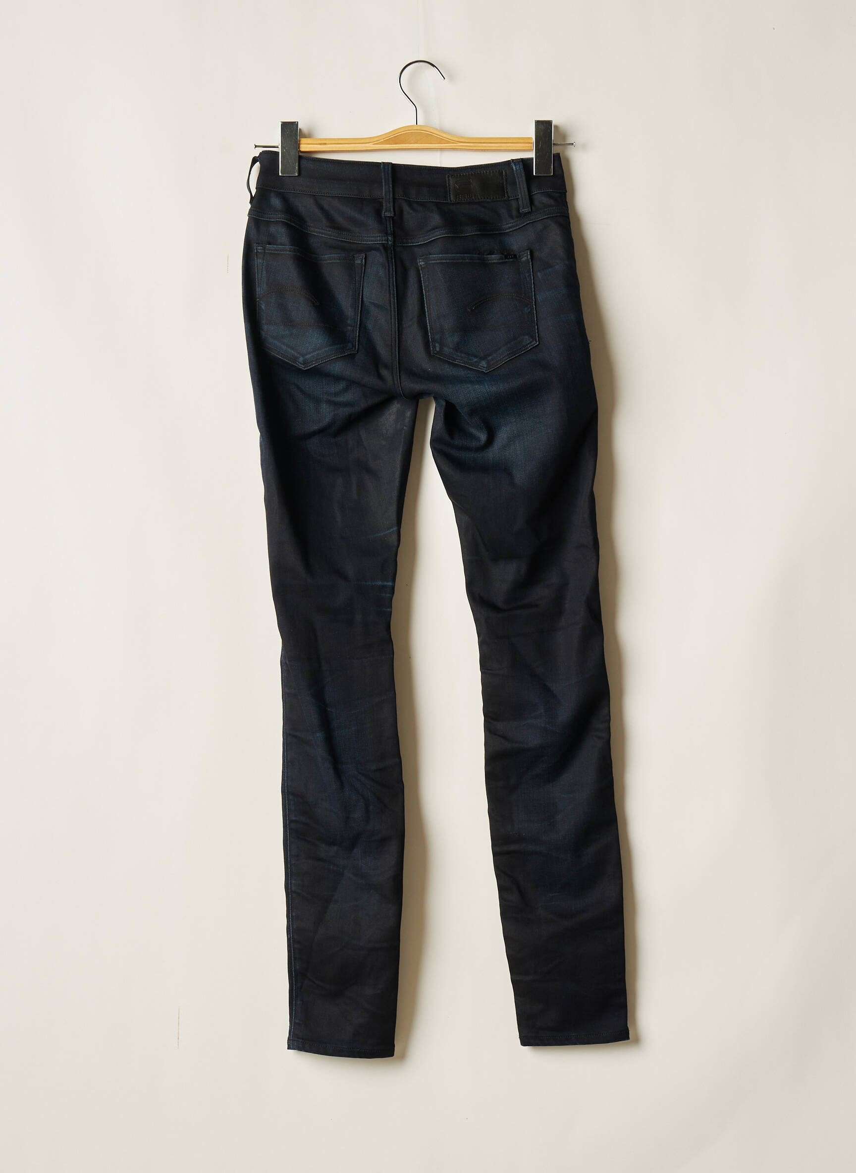G Star Jeans Skinny Femme couleur bleu