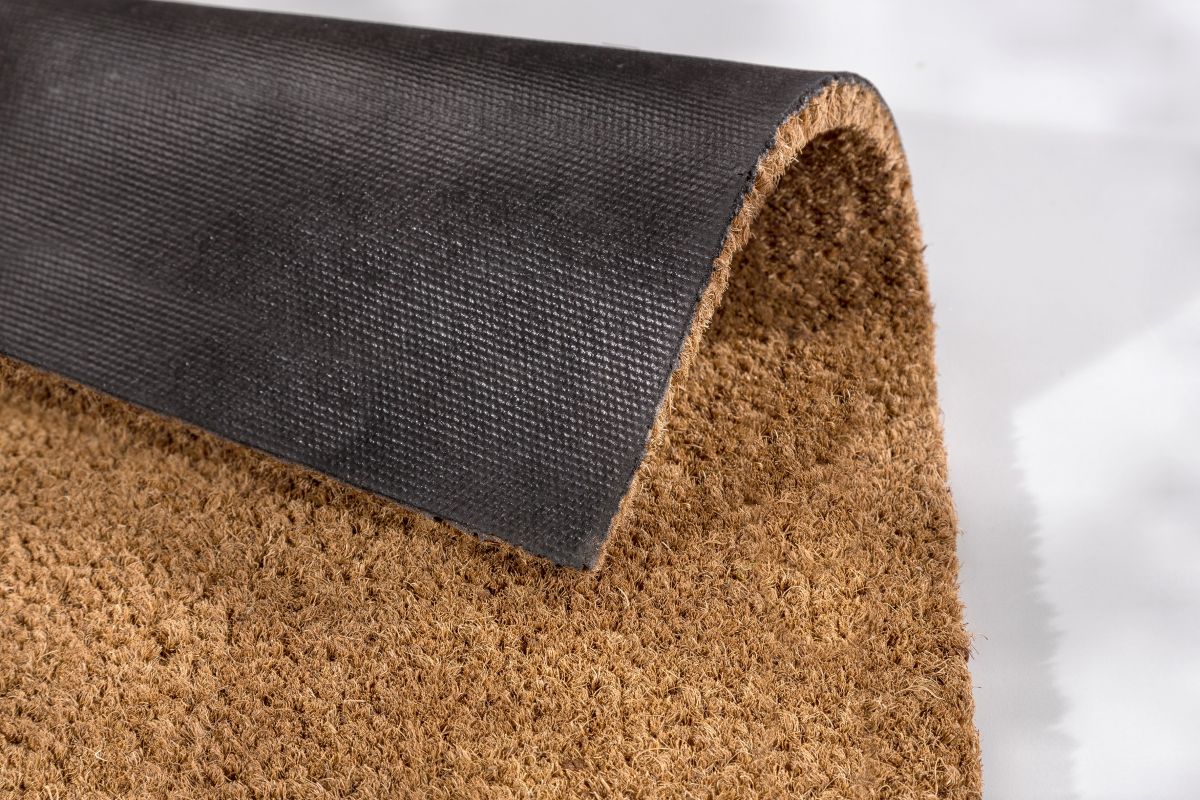 Türmatte Kokosvelour Natur 40 x 60 cm