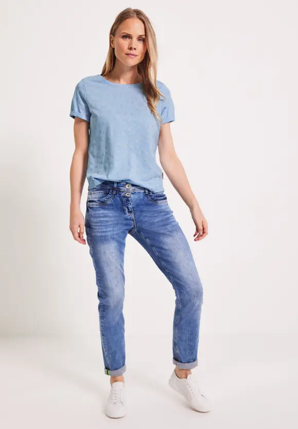 CECIL T-Shirt mit Folienprint