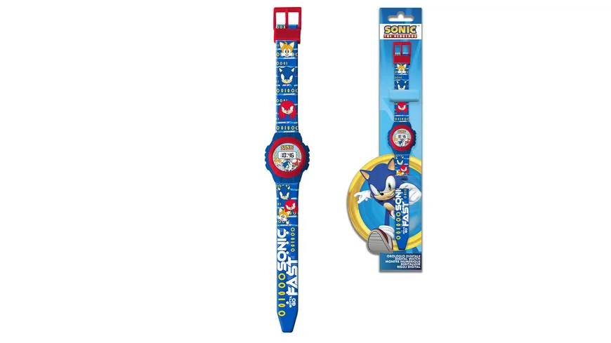 Digitaluhr Sonic