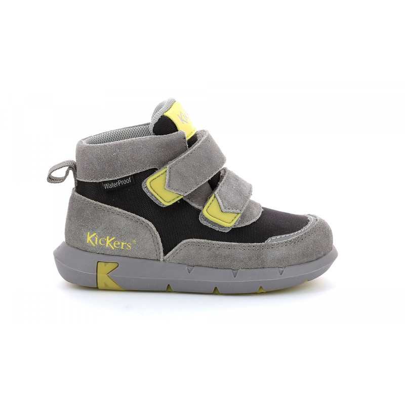 Sneakers hautes cuir Junibo