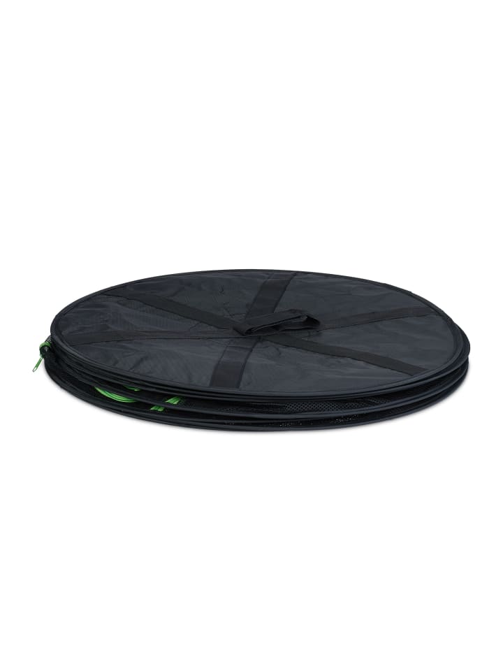 relaxdays Trockennetz in Schwarz -  (H)120 x Ø 60 cm günstig kaufen onesize