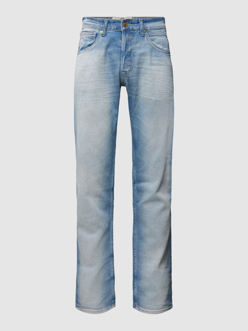 Jeans im 5-Pocket-Design Modell 'GROVER' in hellblau
