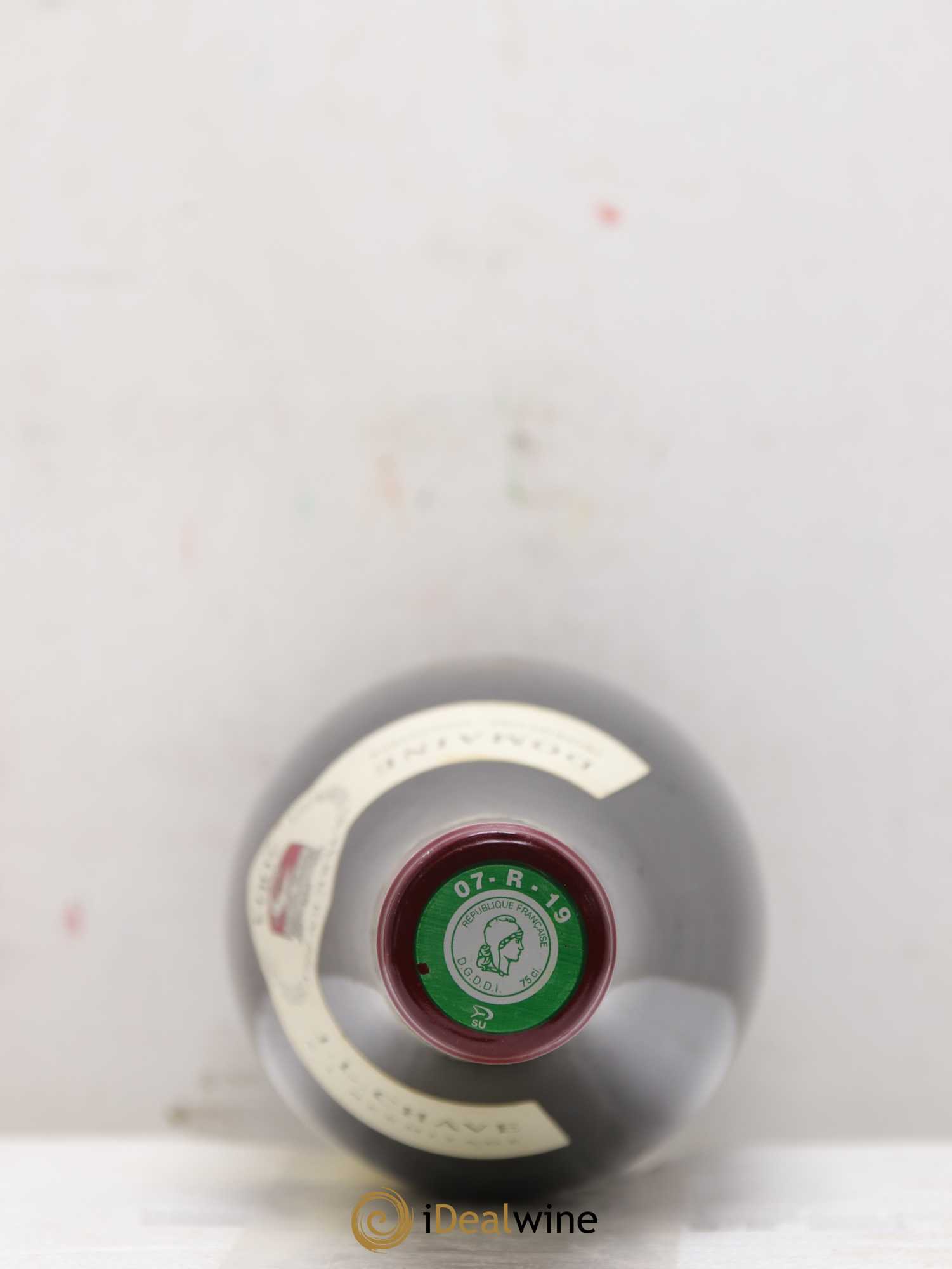 Hermitage Jean-Louis Chave  2003 - Lot de 1 Bouteille