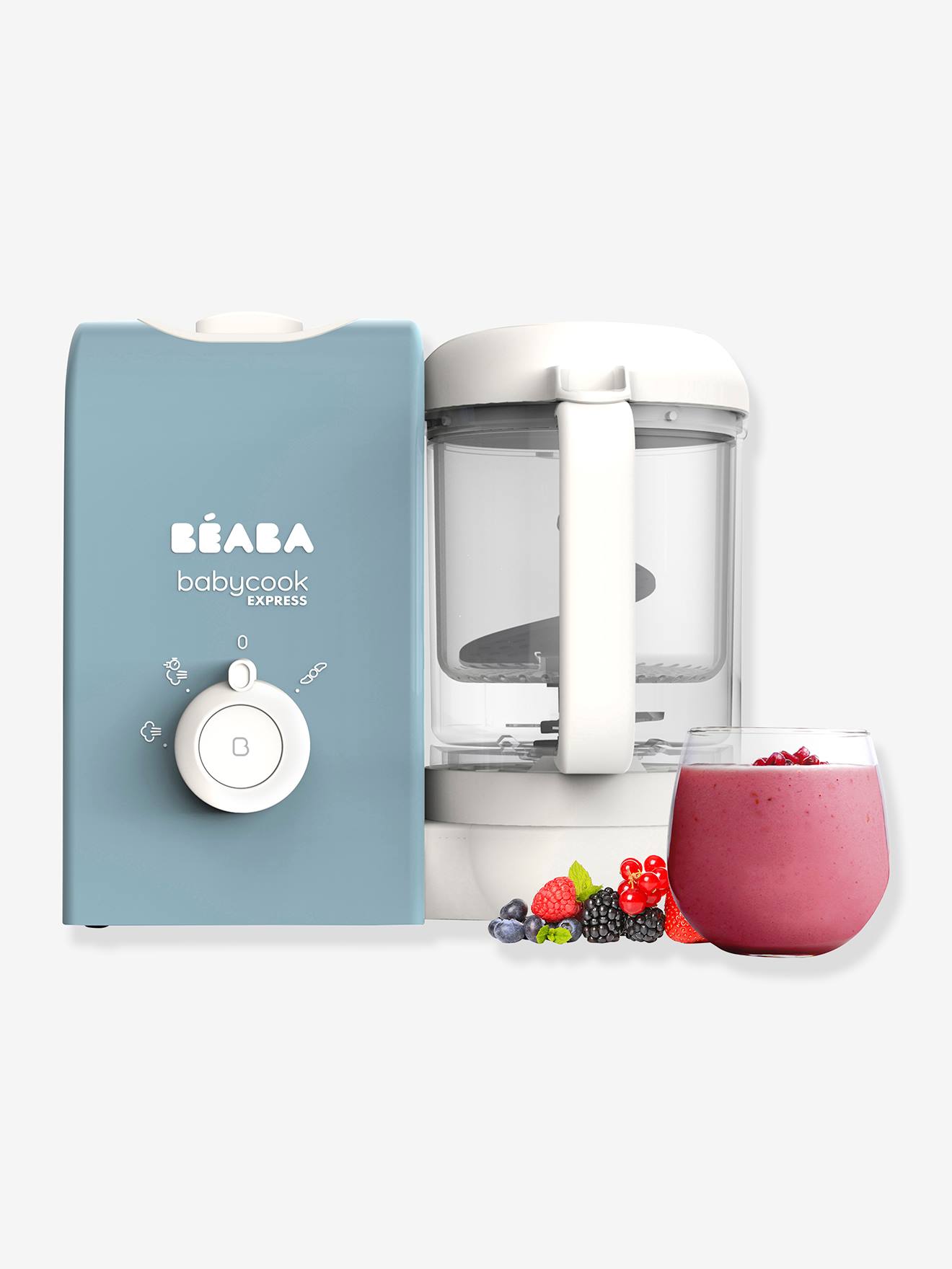 Beaba 4-in-1-Dampfgarer BABYCOOK EXPRESS BEABA - grau