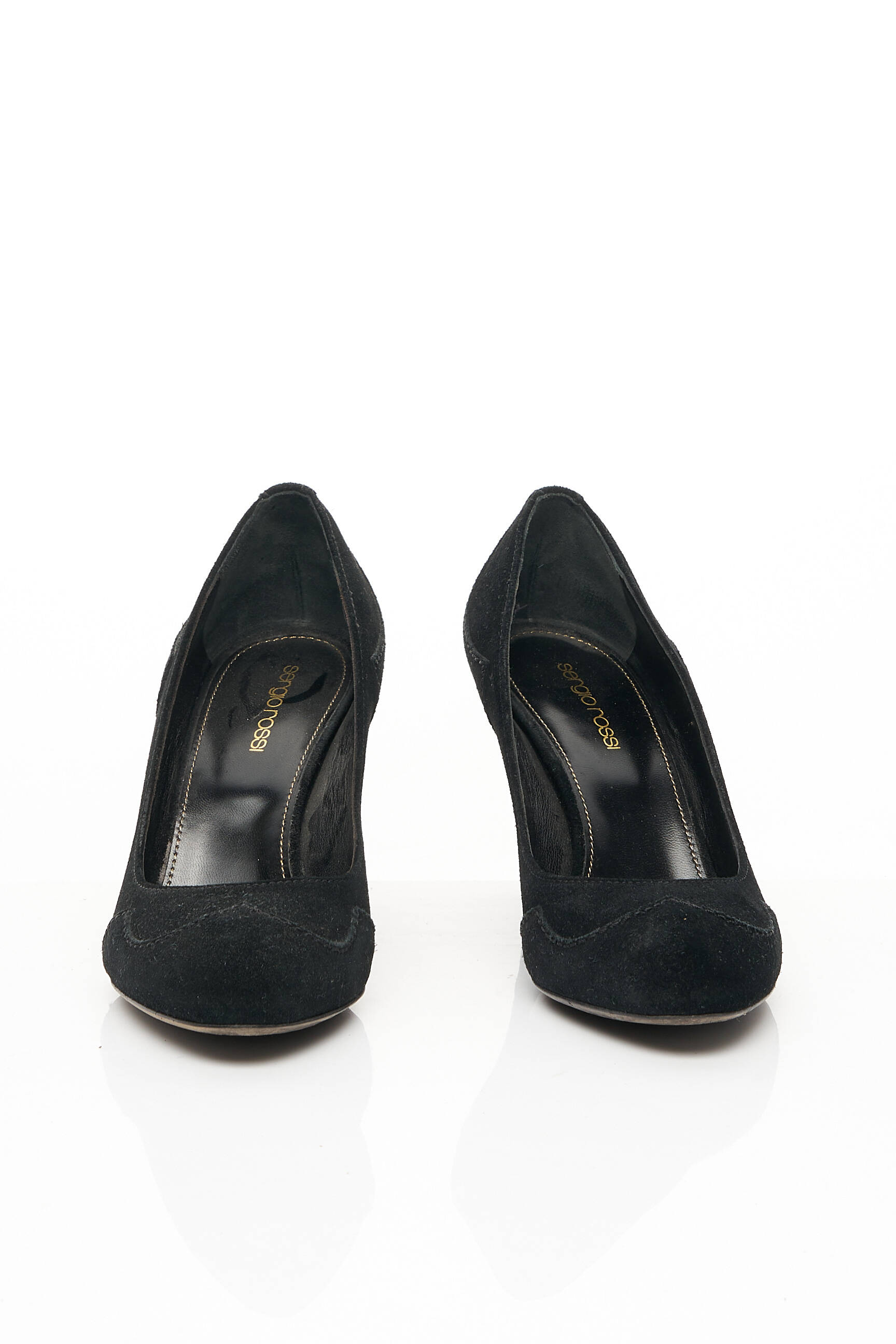 Sergio Rossi Escarpins Femme couleur noir