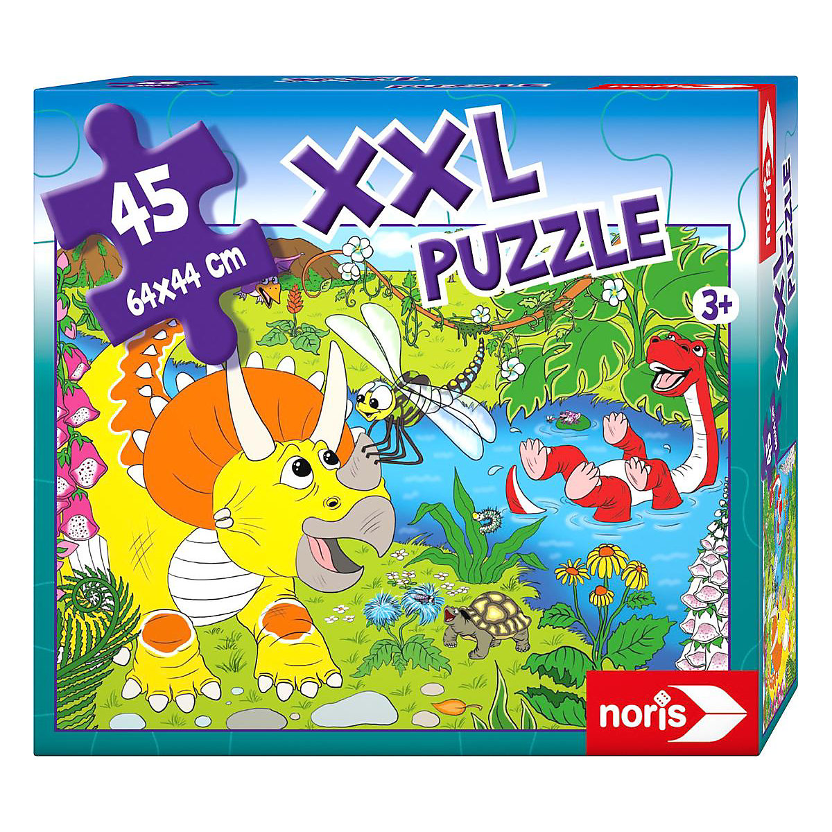 XXL Puzzle Dinosaurier