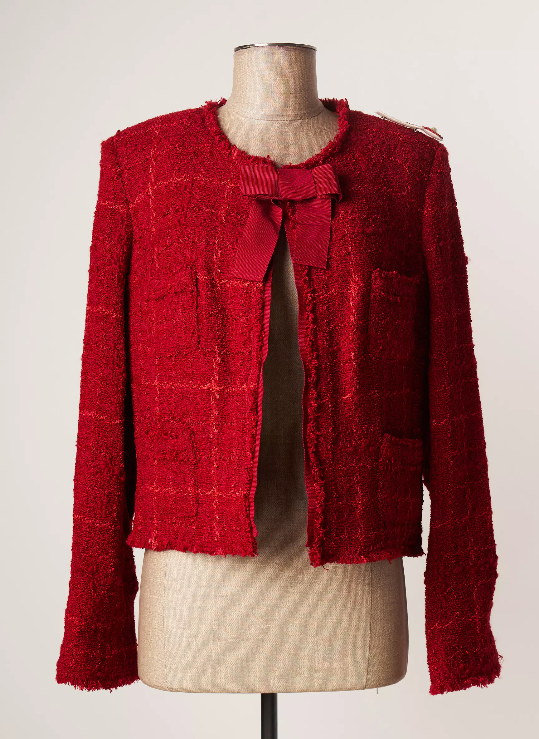 Weill Vestechic Femme couleur rouge