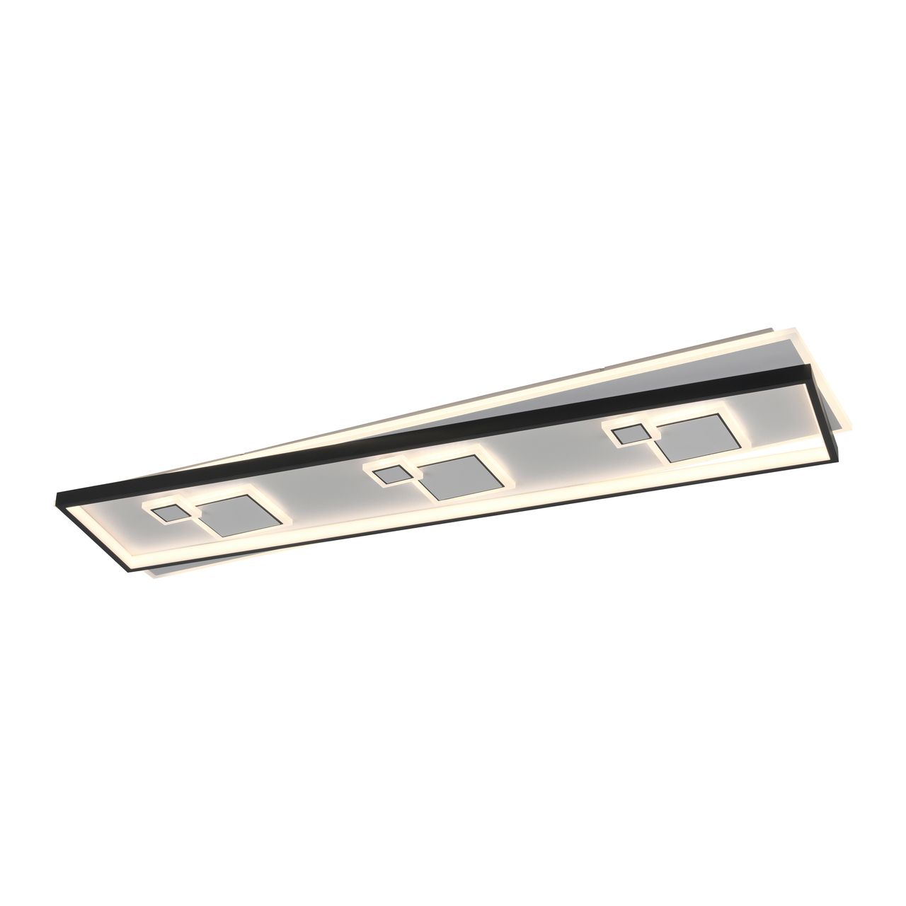 Paul Neuhaus LED Deckenleuchte MAILAK, 1x LED-Board/24Watt   1x LED-Board/12Watt, Weiss