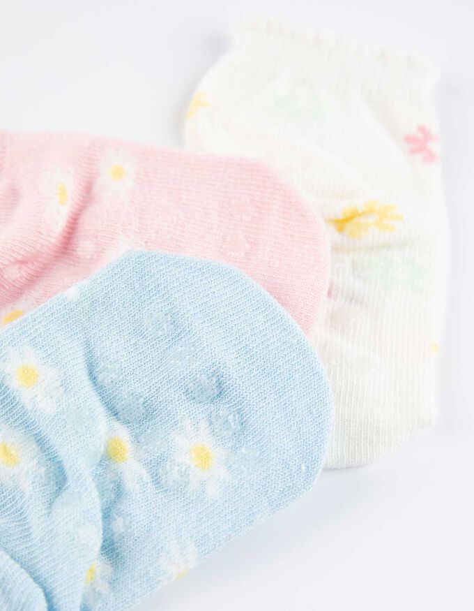 Sneakersocken - 3er-Pack