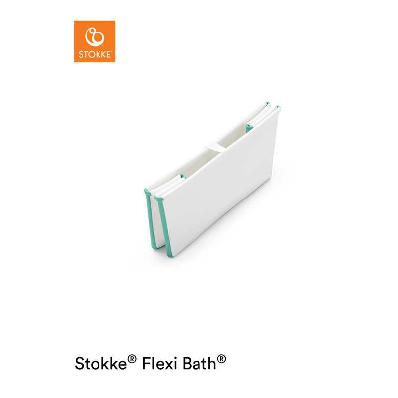 Baignoire pliable flexibath blanche aqua Stokke