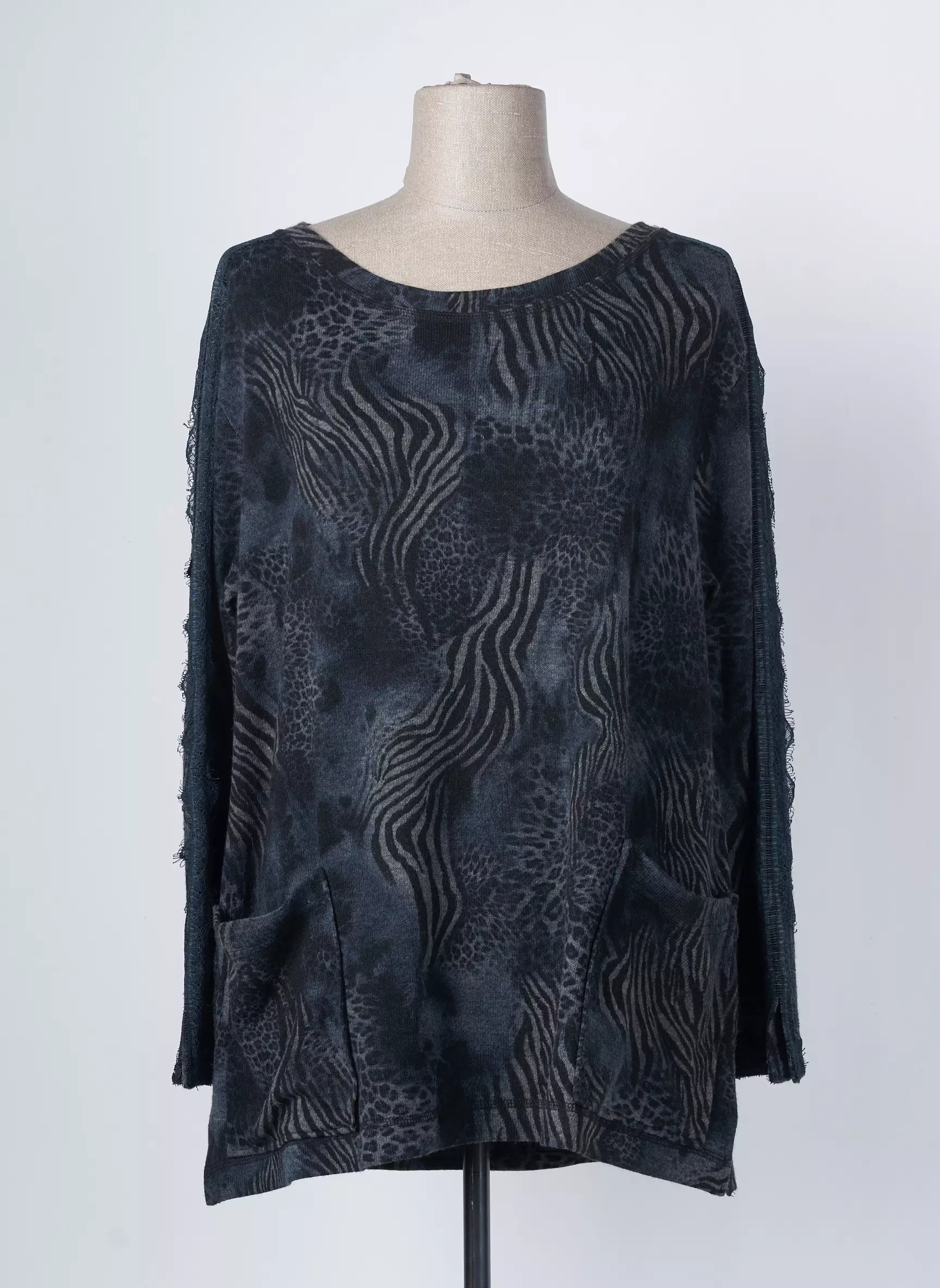 Kakie Pulls Femme couleur gris