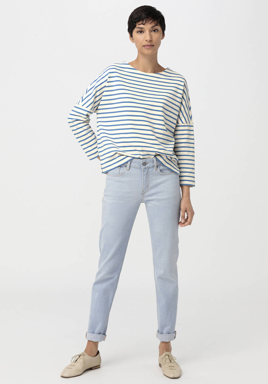 Jeans Lea Slim Fit aus Bio-Denim