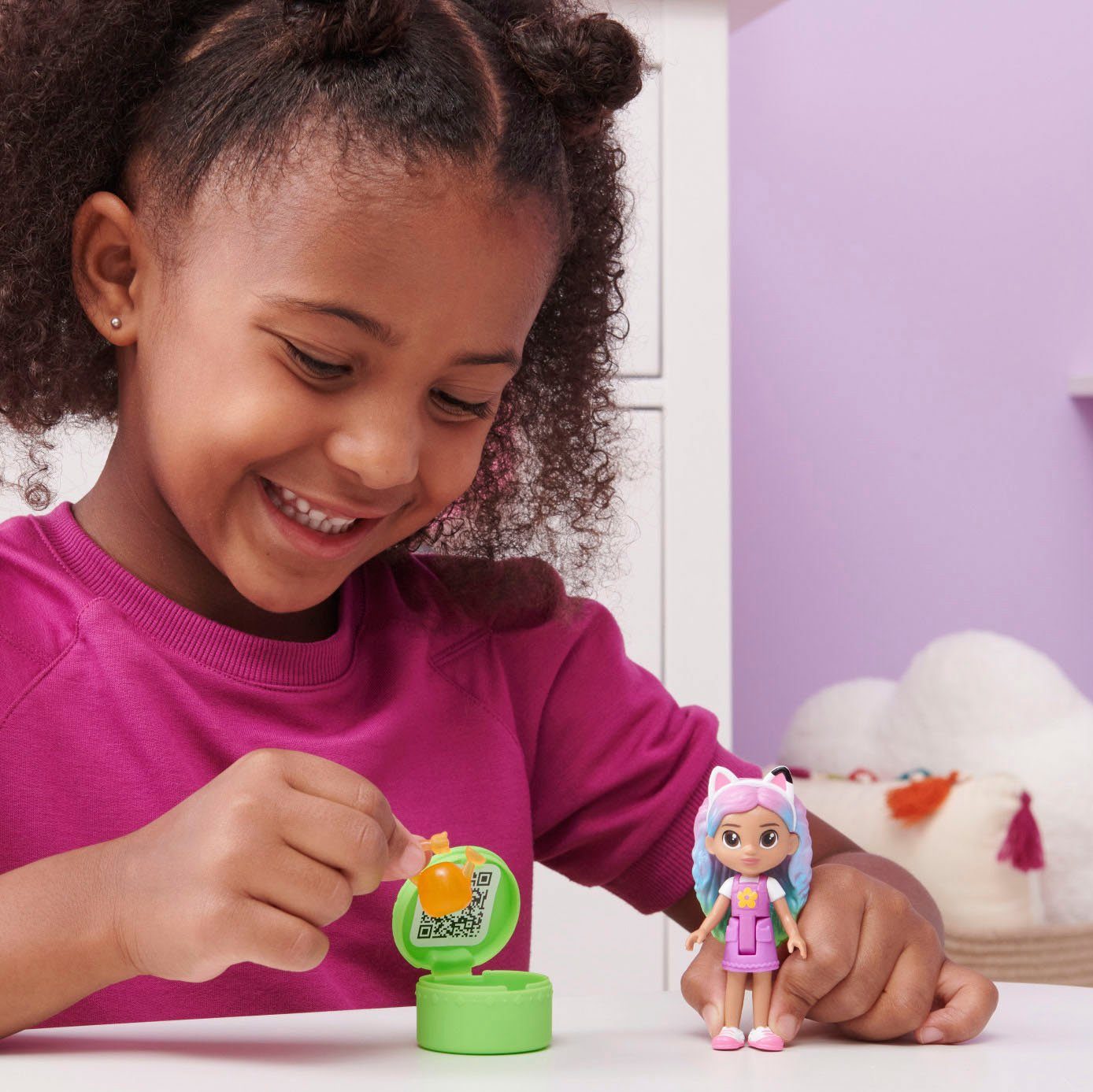 Spin Master Spielfigur Gabby‘s Dollhouse, Regenbogen Figuren im Set, (Set)