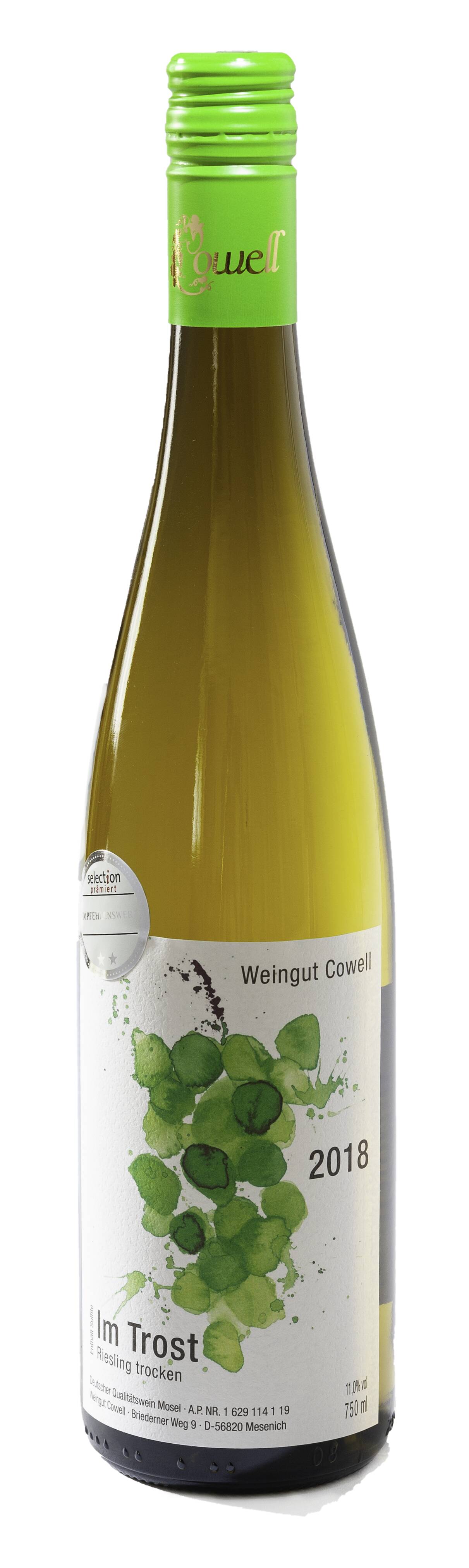 Weingut Cowell Im Trost 2018
