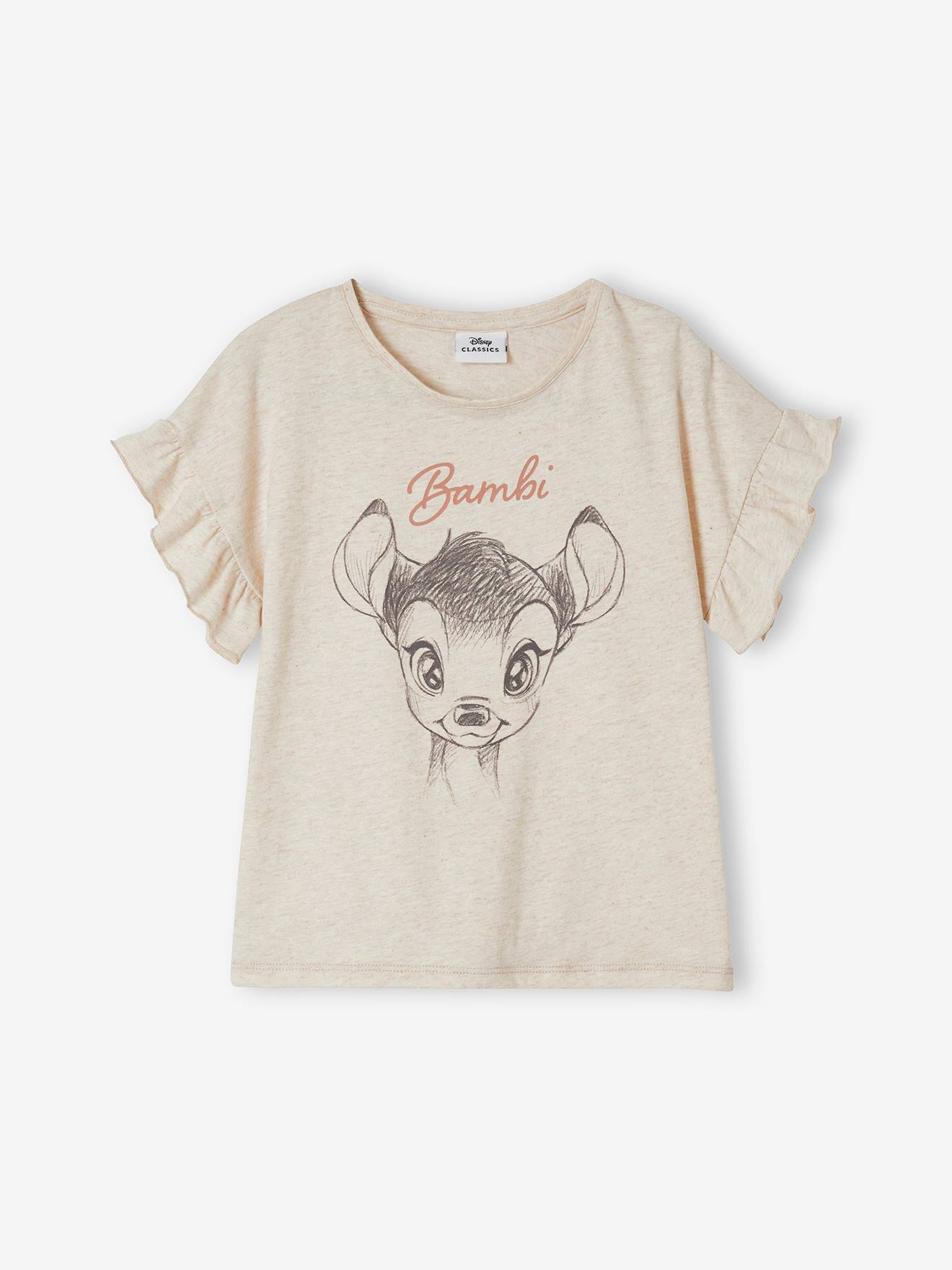 Disney Kurzer Kinder Schlafanzug Disney BAMBI - beige meliert