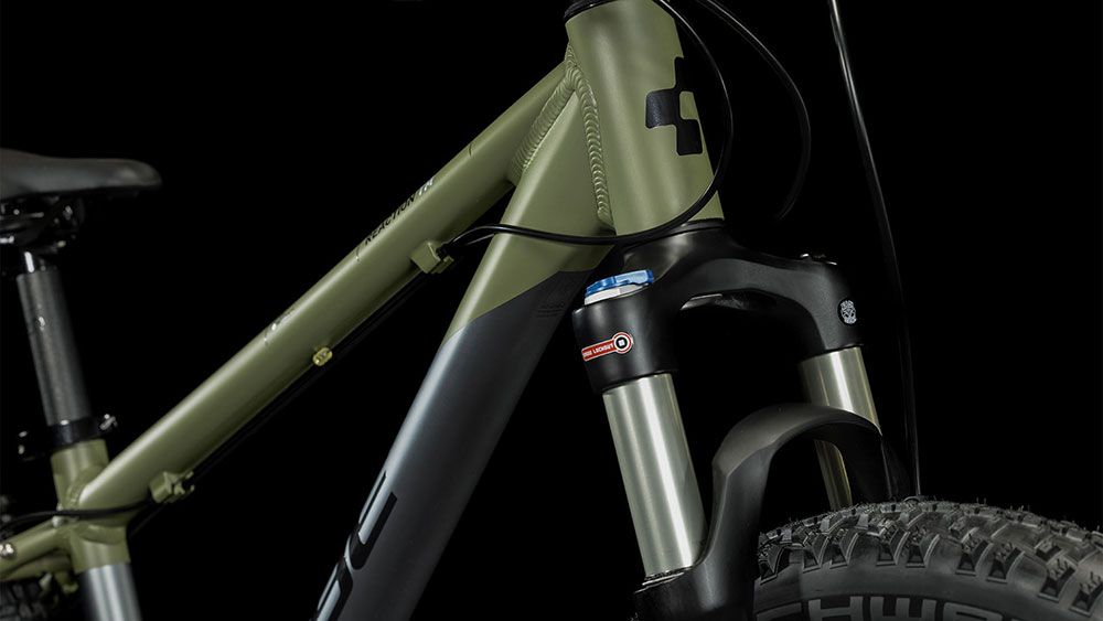 Cube Reaction 240 TM grey´n´olive kaufen | Bike-Discount